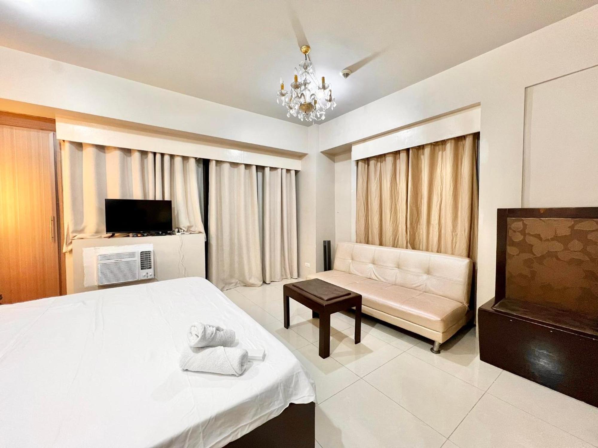 Luxury Hotel Type Condo Near Naia Manila Airport Екстер'єр фото